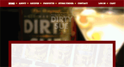 Desktop Screenshot of dirtysue.com