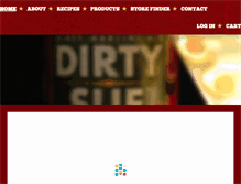 Tablet Screenshot of dirtysue.com